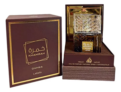 Perfume Lattafa Khamrah Qahwa Unisex 100ml 