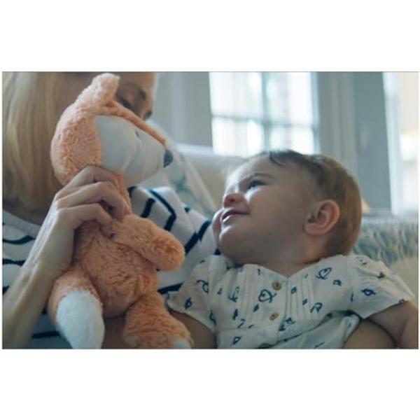 Aurora® Adorable Palm Pals™ Belle Strawberry Cow™ Stuffed Animal - Pocket-Sized Play - Collectable Fun - Pink 5 Inches