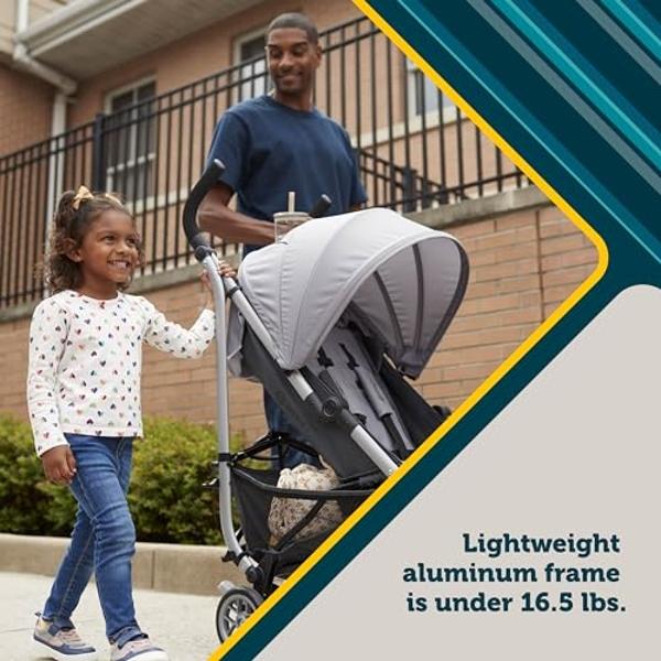 Munchkin Sparrow Travel Baby Stroller, Ultra Compact and Lightweight, for Babies and Toddlers, Black