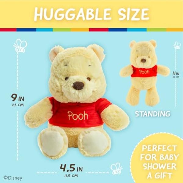 Bluey Sleepy Time 13 Inch Plush with Blanket, Press Tummy to Hear 7 Fun Phrases, Sing Along to The Theme Song, So Soft Made with Deluxe Fabrics and Detailed Stitching | Amazon Excl