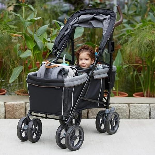 Munchkin Sparrow Travel Baby Stroller, Ultra Compact and Lightweight, for Babies and Toddlers, Black