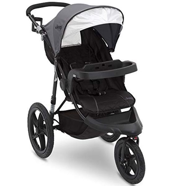 Jeep Scout Double Stroller, Charcoal Galaxy