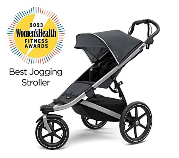 Thule Urban Glide 2 All-Terrain Jogging Stroller, Dark Shadow