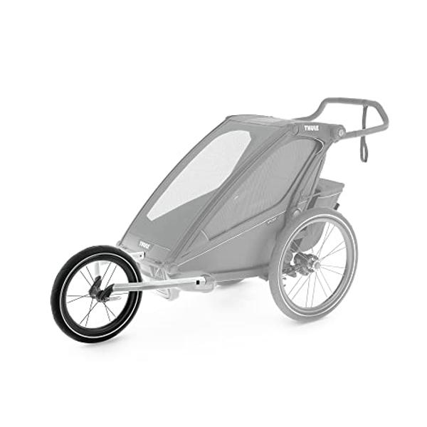 Jeep PowerGlyde Plus Stroller by Delta Children Lightweight Travel Stroller with Smoothest Ride, Aluminum Frame, 4-Position Recline, Extra Large Storage Basket, Grey