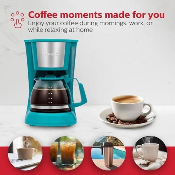 Ninja Hot and Iced Coffee Maker, Single Serve Coffee Maker and Drip Coffee Machine, DualBrew Pro Specialty 12-Cup with K-Cup Combo, Includes Permanent Filter, CFP307
