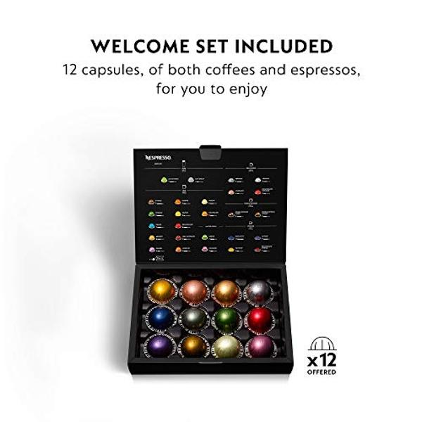 Nespresso Vertuo Plus Coffee and Espresso Maker by De'Longhi, Titan