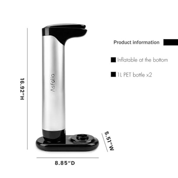 Nespresso Vertuo Next Coffee and Espresso Maker by Breville, with Aeroccino Milk Frother, Light Grey