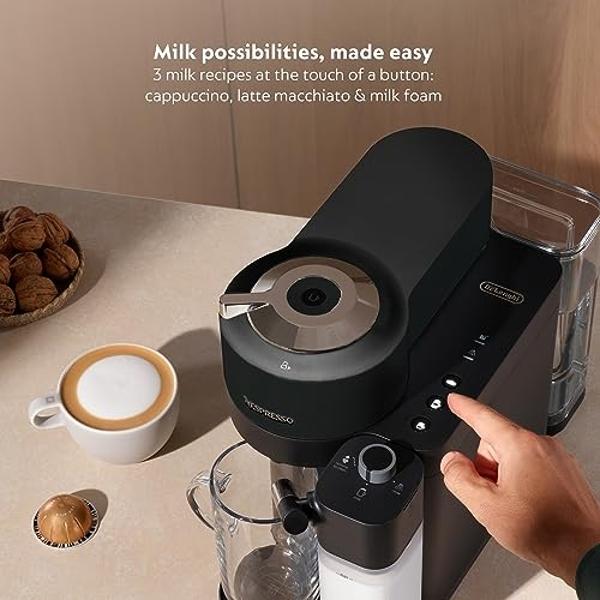 Nespresso Vertuo Lattissima by De'Longhi, Black