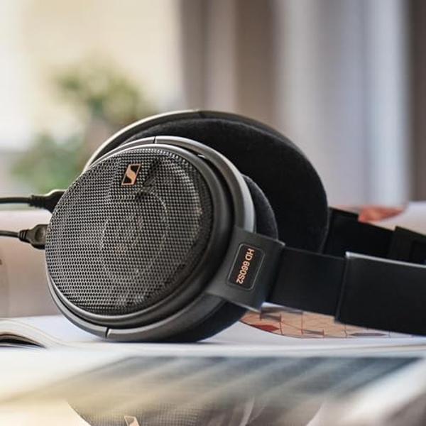 Sennheiser Consumer Audio HD 660S2 - Wired Audiophile Stereo Headphones with Deep Sub Bass, Optimized Surround, Transducer Airflow, Vented Magnet System and Voice Coil – Black