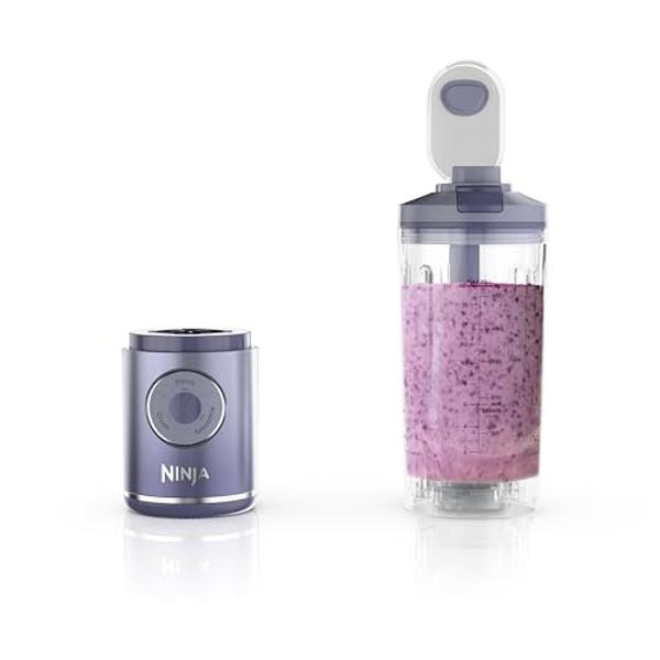 Ninja Blast Max, Portable Blender + Twist & Go, Personal Blender, Ninja Blender, Smoothie, Blend, Ice Crush, 3 Programs, Cordless, 22 oz removable Vessel, Dishwasher Safe, Leakproo