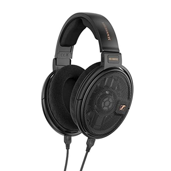 Sennheiser Consumer Audio HD 660S2 - Wired Audiophile Stereo Headphones with Deep Sub Bass, Optimized Surround, Transducer Airflow, Vented Magnet System and Voice Coil – Black
