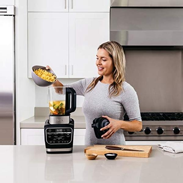 Ninja HB150C/HB152 Foodi Heat-iQ Blender, 64 oz, Black