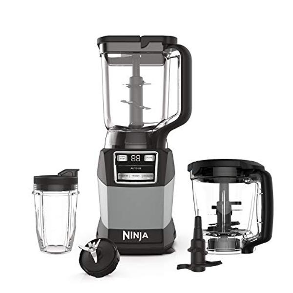 Ninja Blender, Compact Kitchen System, 1200W, 3 Functions for Smoothies ...