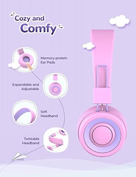 MINISO M98 Open Ear Translation Earbuds Real Time Earbuds Bluetooth 5.4 Headphones with LED Display Screen OWS Earphones Support 135 Languages Translator with APP for Running,Drivi