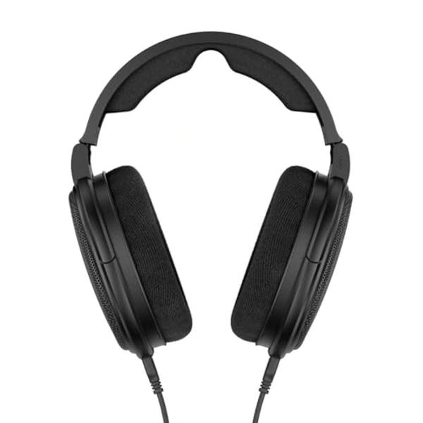 Sennheiser Consumer Audio HD 660S2 - Wired Audiophile Stereo Headphones with Deep Sub Bass, Optimized Surround, Transducer Airflow, Vented Magnet System and Voice Coil – Black