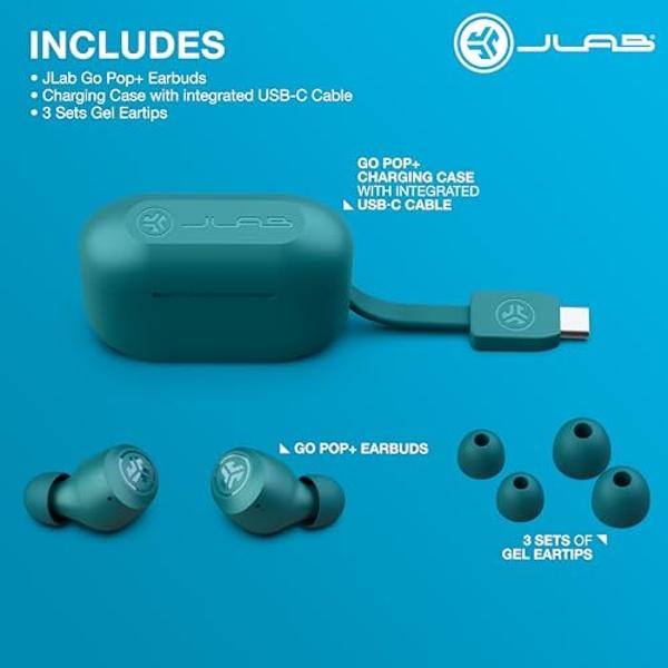JLab JBuddies Studio On-Ear Kids Wired Headphones, Toddler Headphones, Kid Safe, Studio Volume Safe, Volume Limiter, Folding, Adjustable, Noise Isolation, with Mic (Graphite/Blue)