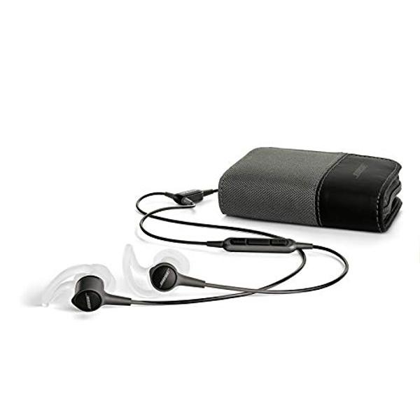 Bose SoundTrue Ultra in-ear headphones -compatible for Apple devices 741629-0010-cr Charcoal (Renewed)