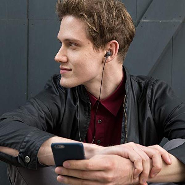 Bose SoundTrue Ultra in-ear headphones -compatible for Apple devices 741629-0010-cr Charcoal (Renewed)