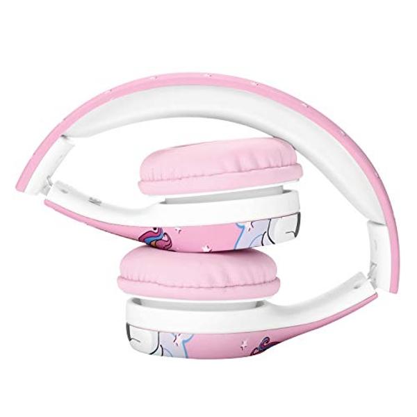 NENOS Kids Headphones for Children and Toddlers - Limited Volume Unicorn Design