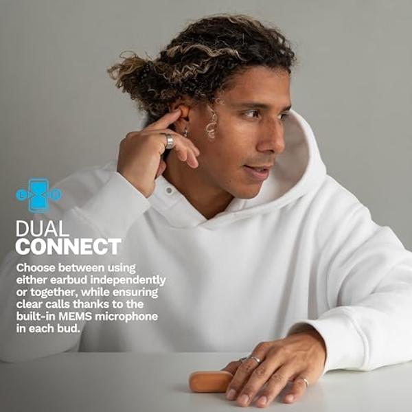 Beats Flex Wireless Earbuds - Apple W1 Headphone Chip, Magnetic Earphones, Class 1 Bluetooth, 12 Hours of Listening Time, Built-in Microphone - Smoke Gray