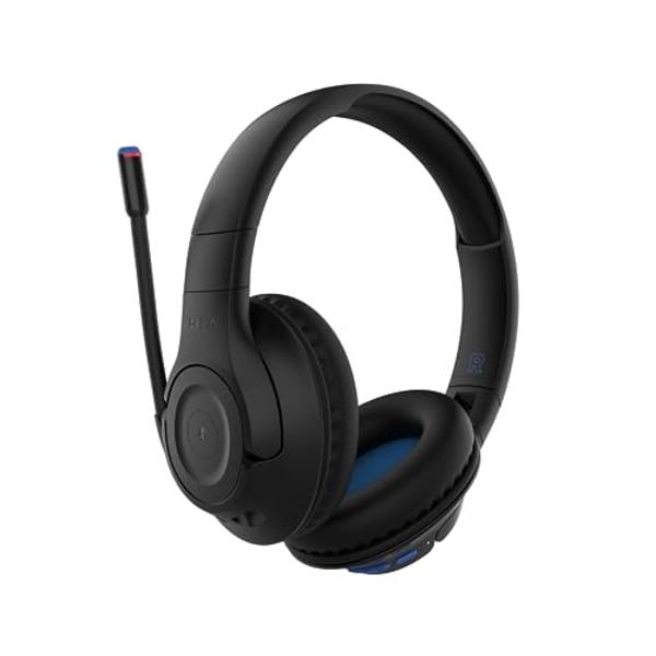 Belkin SoundForm Inspire Wireless Over-Ear Headset for Kids, Online Learning & Travel w/Built-in Microphone, 85dB Safe Volume Limit, 35H Battery - Compatible w/iPhone, iPad, Galaxy