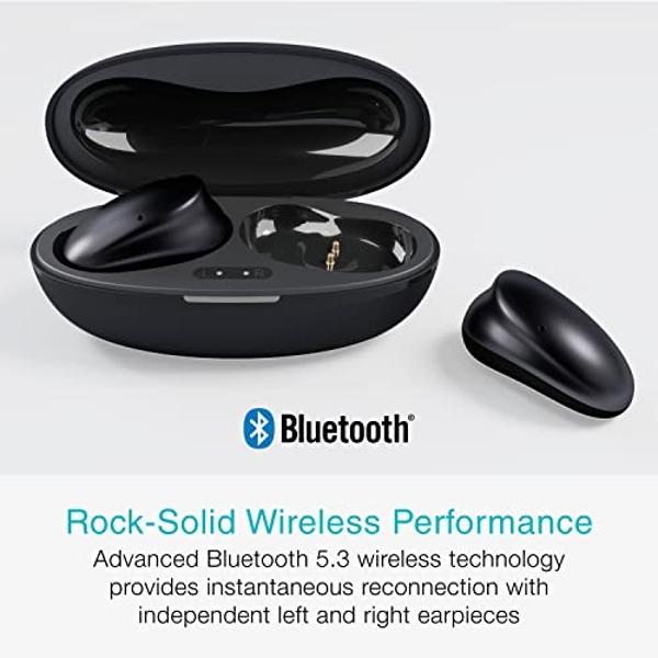 Bose SoundTrue Ultra in-ear headphones -compatible for Apple devices 741629-0010-cr Charcoal (Renewed)