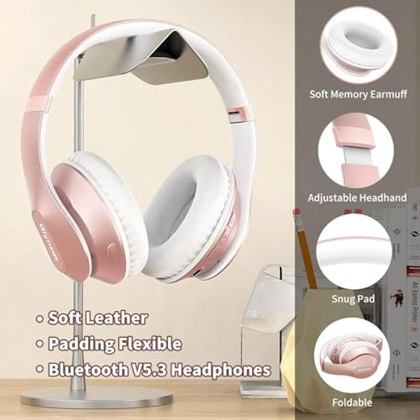 NENOS Kids Headphones for Children and Toddlers - Limited Volume Unicorn Design