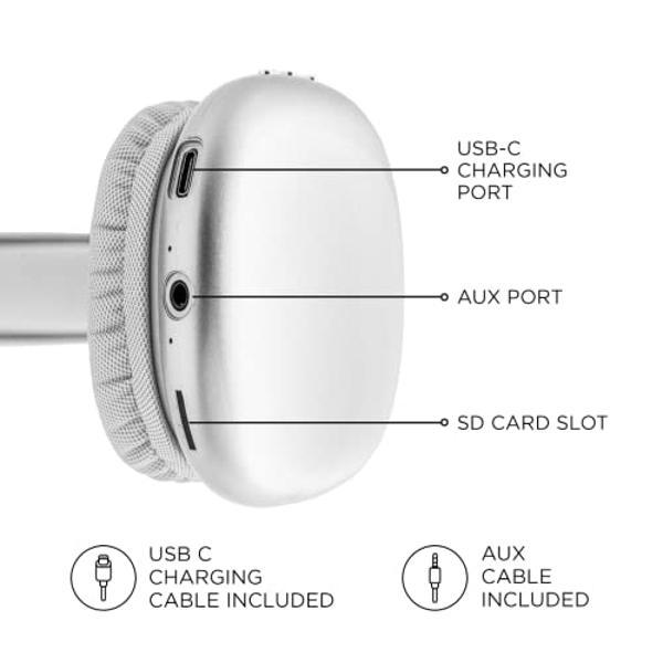 MUSICOZY Sleep Headphones Bluetooth 5.4 Headband, Sports Wireless Earphones Sweat Resistant Earbuds Sleeping Headphone with Ultra-Thin HD Stereo Speaker for Workout Running Cool Ga