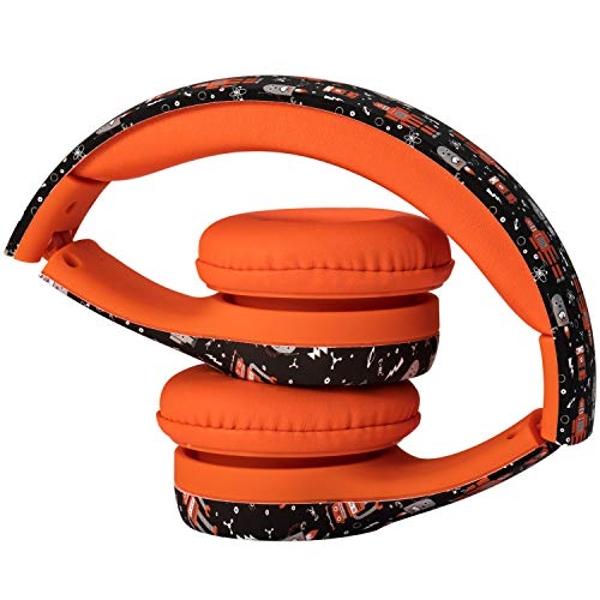 Belkin SoundForm Inspire Wireless Over-Ear Headset for Kids, Online Learning & Travel w/Built-in Microphone, 85dB Safe Volume Limit, 35H Battery - Compatible w/iPhone, iPad, Galaxy