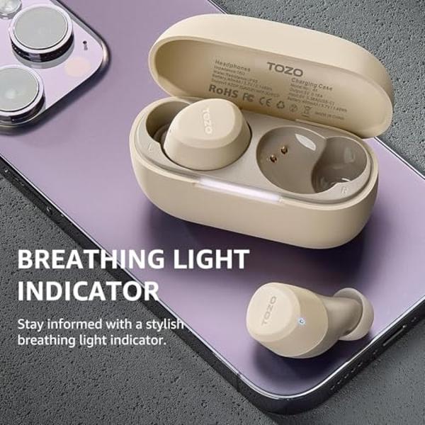 Plugfones Basic Pro Earplug Headphones Wireless Bluetooth in-Ear Earplug Earbuds 25 dB Noise Reduction Rating OSHA Compliant Hearing Protection with Noise Isolating Mic and Control