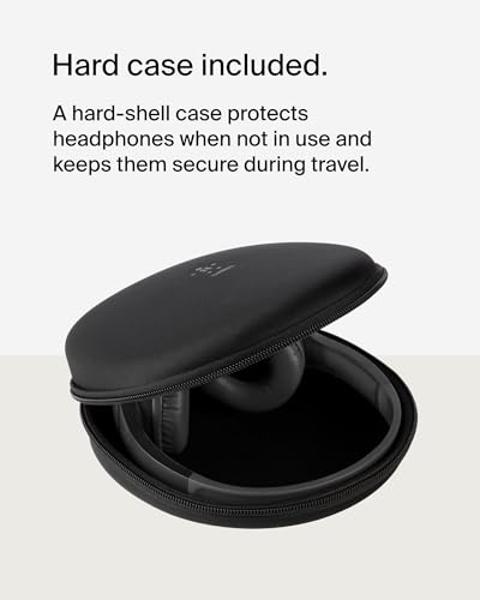 Belkin SoundForm Inspire Wireless Over-Ear Headset for Kids, Online Learning & Travel w/Built-in Microphone, 85dB Safe Volume Limit, 35H Battery - Compatible w/iPhone, iPad, Galaxy