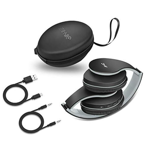 Kinivo BTH220 Bluetooth Stereo Headphone – Supports Wireless Music Streaming and Hands-Free Calling