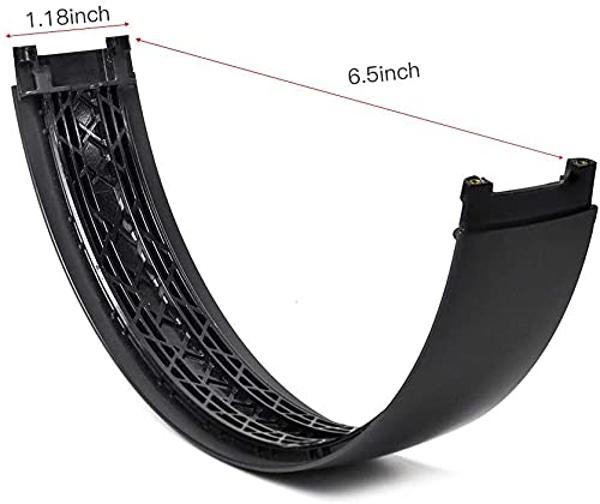 QKIIP Studio 3 Replacement Headband, Top Arch Band Compatible with Studio 3 Wireless Headphones (Model a1914) / Repair Kit Included (Black)