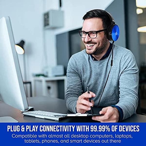 TOZO NC2 Hybrid Active Noise Cancelling Wireless Earbuds, in-Ear Detection Headphones, IPX6 Waterproof Bluetooth 5.3 Stereo Earphones, Immersive Sound Premium Deep Bass Headset Mat