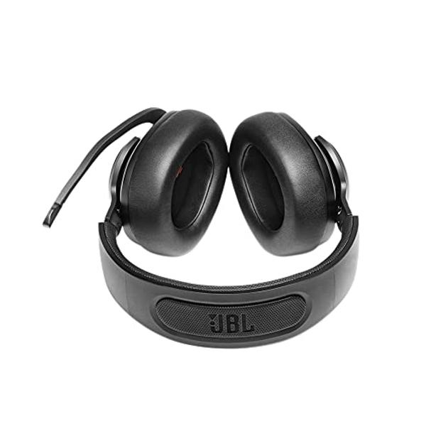 JBL Quantum 400 Wired Over-Ear Gaming Headphones with USB - Black (Renewed)