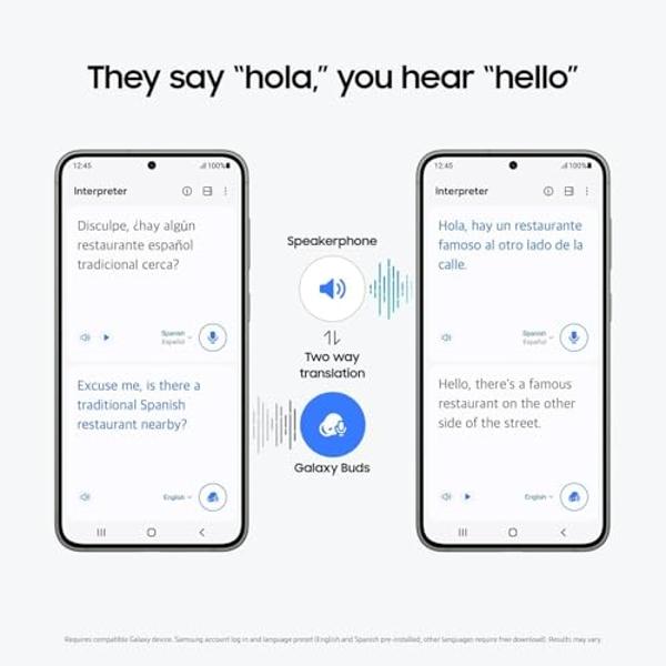 Samsung Galaxy Buds 2 True Wireless Earbuds Noise Cancelling Ambient Sound Bluetooth Lightweight Comfort Fit Touch Control US Version, Green (Renewed)