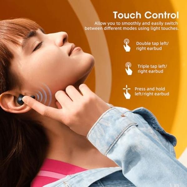 Xiaomi Redmi Buds 4 Active, Advanced Bluetooth® 5.3, 12mm Dynamic Driver, Google Fast Pair, Up to 28 Hours* Long Listening time with case