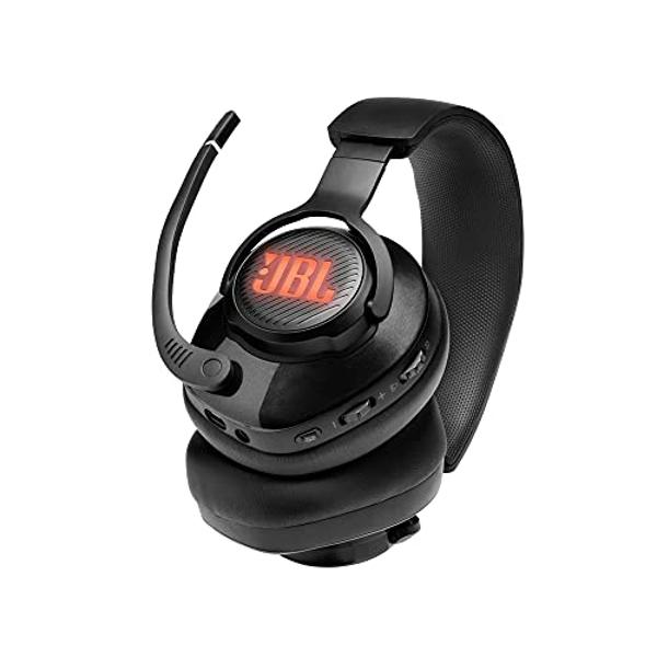 JBL Quantum 400 Wired Over-Ear Gaming Headphones with USB - Black (Renewed)