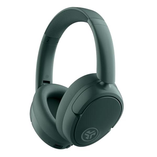 JLab Go Air Pop True Wireless Bluetooth Earbuds & Charging Case, Clear, Dual Connect, IPX4 Sweat Resistance, Bluetooth 5 Connection, 3 EQ Sound Settings Signature, Balanced, Bass B