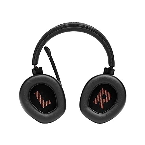 JBL Quantum 400 Wired Over-Ear Gaming Headphones with USB - Black (Renewed)
