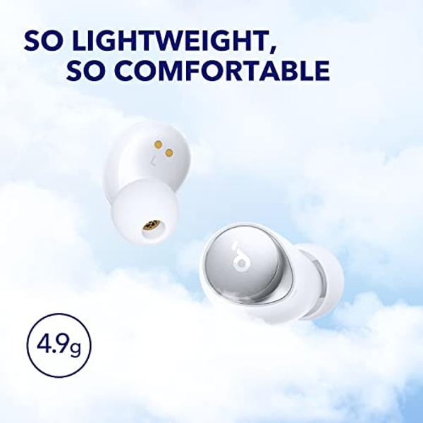 Apple AirPods 4 Wireless Earbuds, Bluetooth Headphones, Personalized Spatial Audio, Sweat and Water Resistant, USB-C Charging Case, H2 Chip, Up to 30 Hours of Battery Life, Effortl