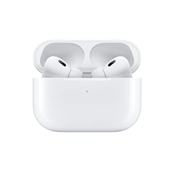 Apple AirPods Pro (2nd generation) with MagSafe Charging Case (USB-C) (Renewed)
