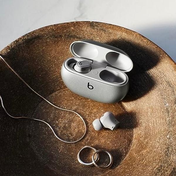 Beats Studio Buds - True Wireless Noise Cancelling Earphones - Beats Red (Renewed Premium)