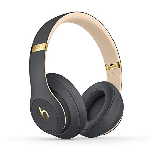 Beats Studio3 Wireless Headphones – The Beats Skyline Collection - Shadow Gray (Latest Model) (Renewed)