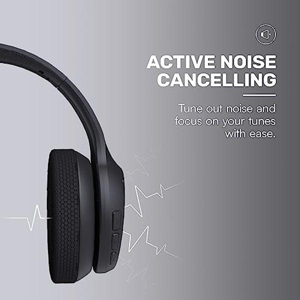 Audio-Technica ATH-M40x Professional Studio Monitor Headphone, Black (AUD ATHM40X)