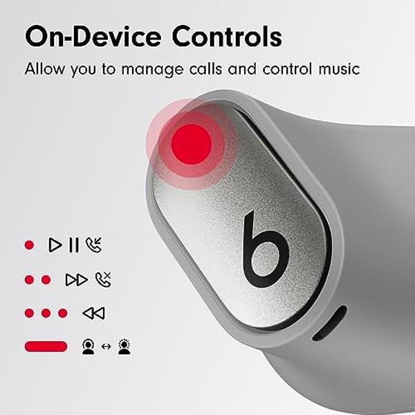 Beats Studio Buds - True Wireless Noise Cancelling Earphones - Beats Red (Renewed Premium)
