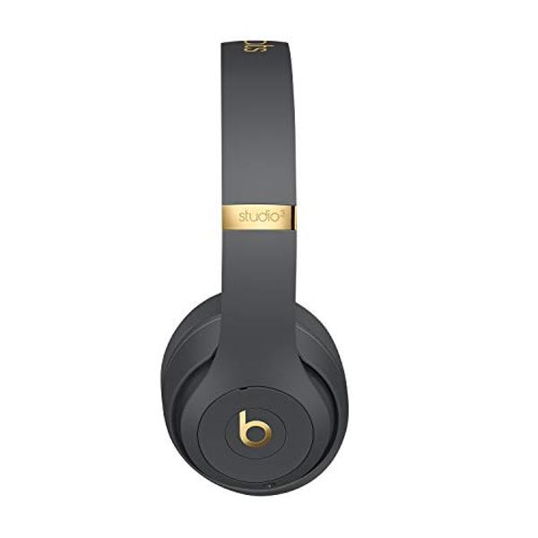 Beats Studio3 Wireless Headphones – The Beats Skyline Collection - Shadow Gray (Latest Model) (Renewed)