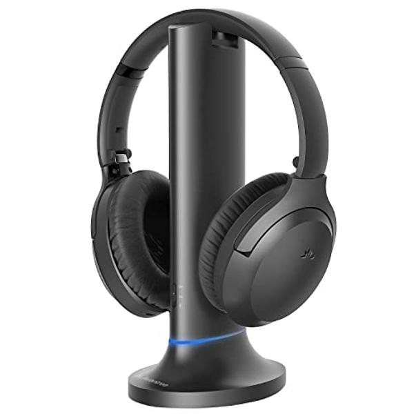 Avantree Opera - Wireless Headphones for TV Watching with Clear Dialogue, Compatible with TVs Equipped with Optical or AUX Audio Output Ports, Passthrough, Enhanced Volume & Comfor