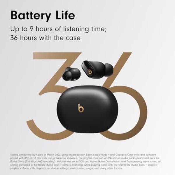 Beats Flex Wireless Earbuds - Apple W1 Headphone Chip, Magnetic Earphones, Class 1 Bluetooth, 12 Hours of Listening Time, Built-in Microphone - Yuzu Yellow