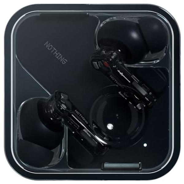 Google Pixel Buds Pro - Noise Canceling Earbuds - Up to 31 Hour Battery Life with Charging Case - Bluetooth Headphones - Compatible with Android - Fog